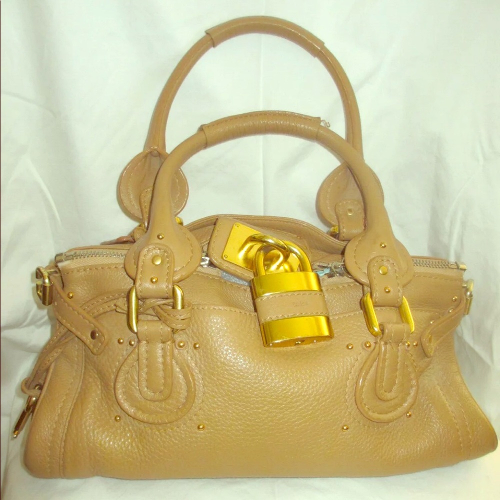 Beautiful Paddington Chloe Bag w/ 🔑 lock
